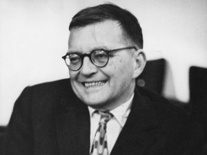 Shostakovich in 1960 