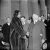 Marion Anderson with Harold Ickes, Lincoln Memorial, April 9, 1939