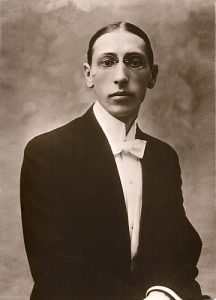 Stravinsky in 1910