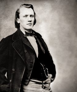 Brahms in 1853