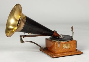 A Berliner Gramophone