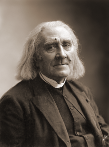 Franz Liszt in 1886