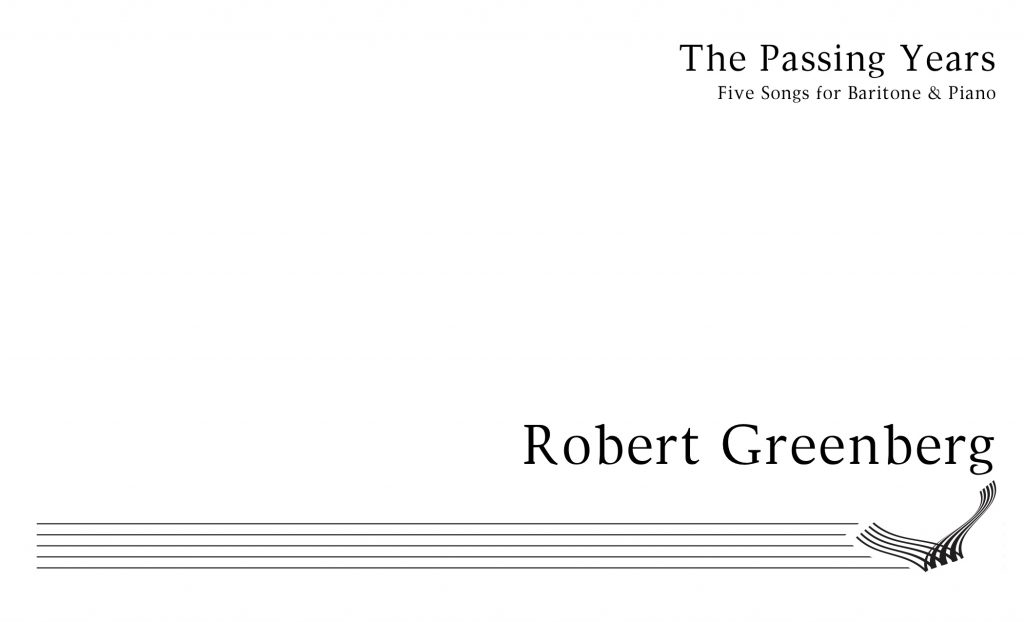 The Passing Years