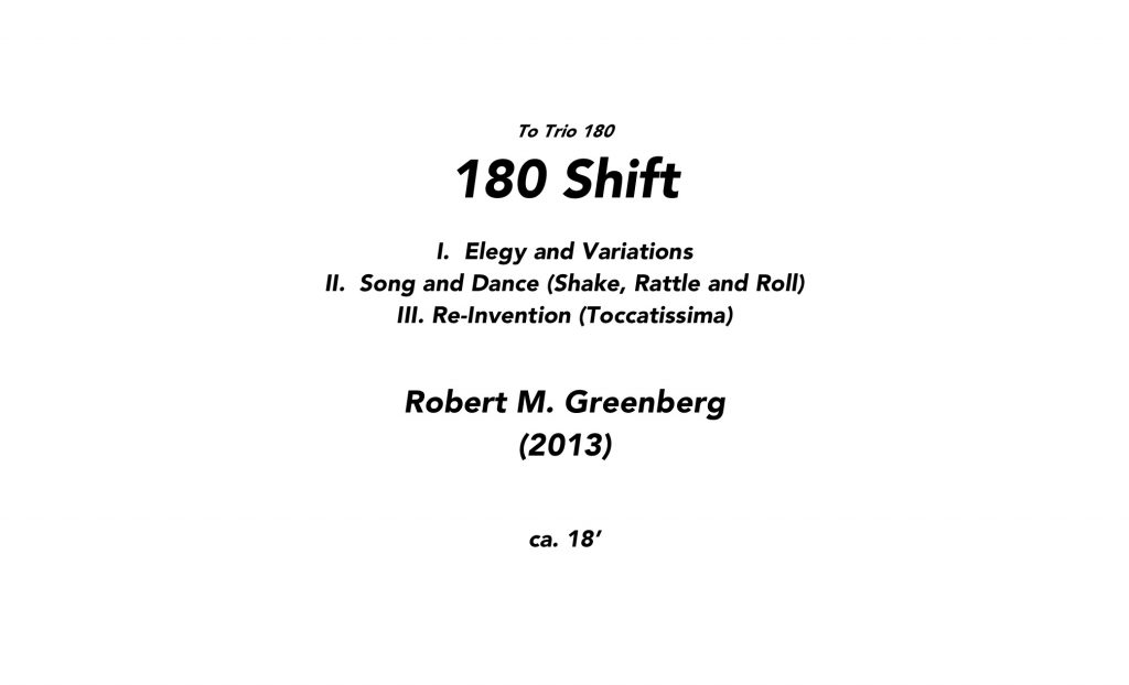 180 Shift SCORE Cover