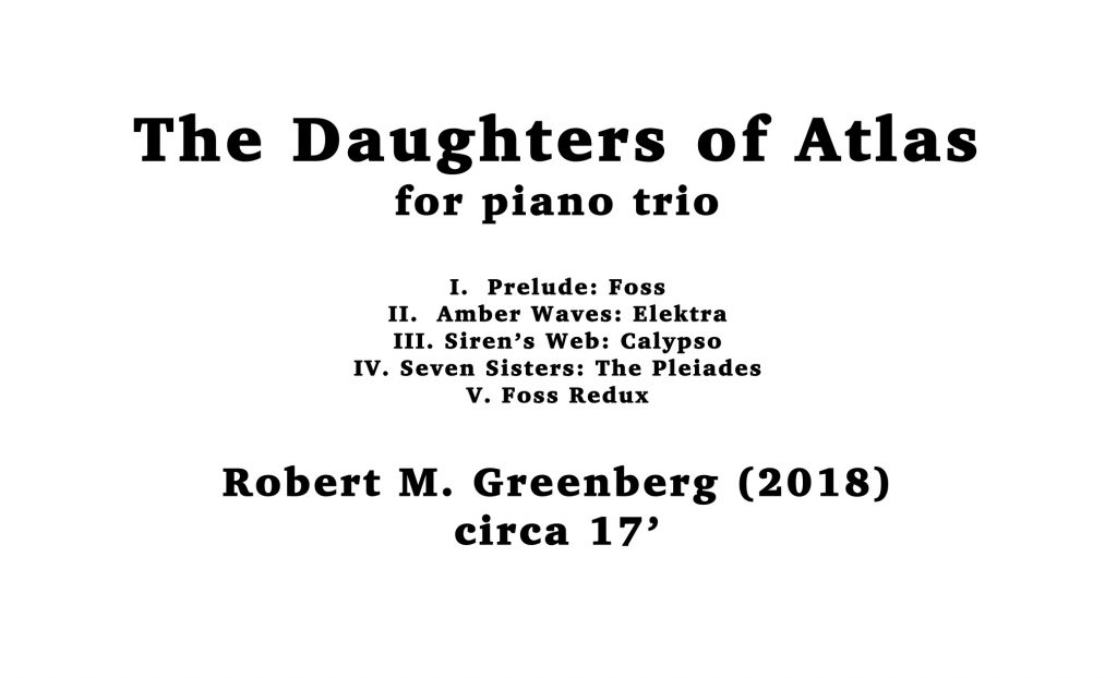 The Daughters of Atlas