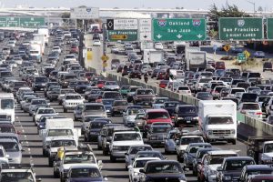 Traffic in the San Francisco Bay Area