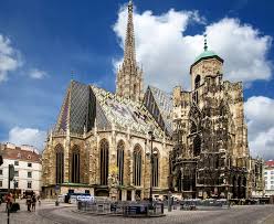 St. Stephens Cathedral in Vienna - Where Haydn was married