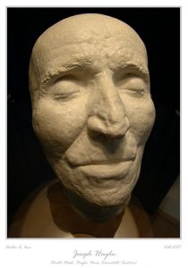 Joseph Haydn's Death Mask