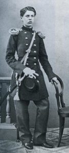 Mussorgsky as a cadet