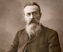 Nicolai Rimsky-Korsakov later in life