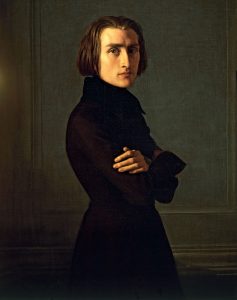 Franz Liszt (1811-1886) in 1839