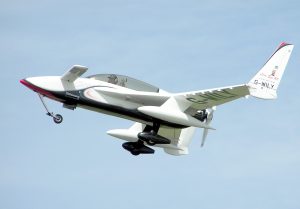 A Rutan Long-EZ