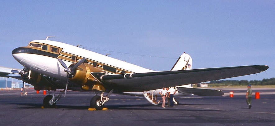 Rick Nelson’s Douglas DC-3C airplane