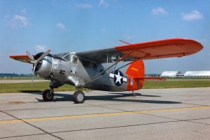 Noorduyn UC-64A Norseman at the National Museum of the United States Air Force.