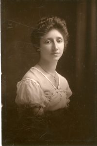 Bessie Hurwitz in 1916 