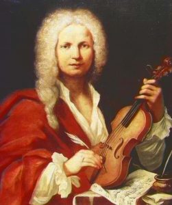 Probable portrait of Antonio Vivaldi, ca. 1723