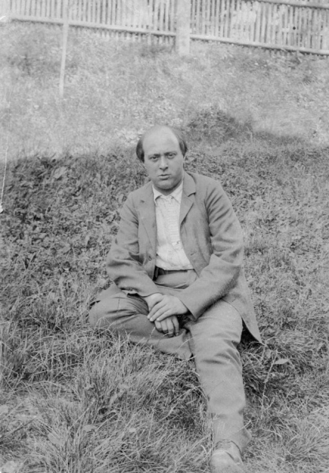 Arnold Schoenberg in 1903