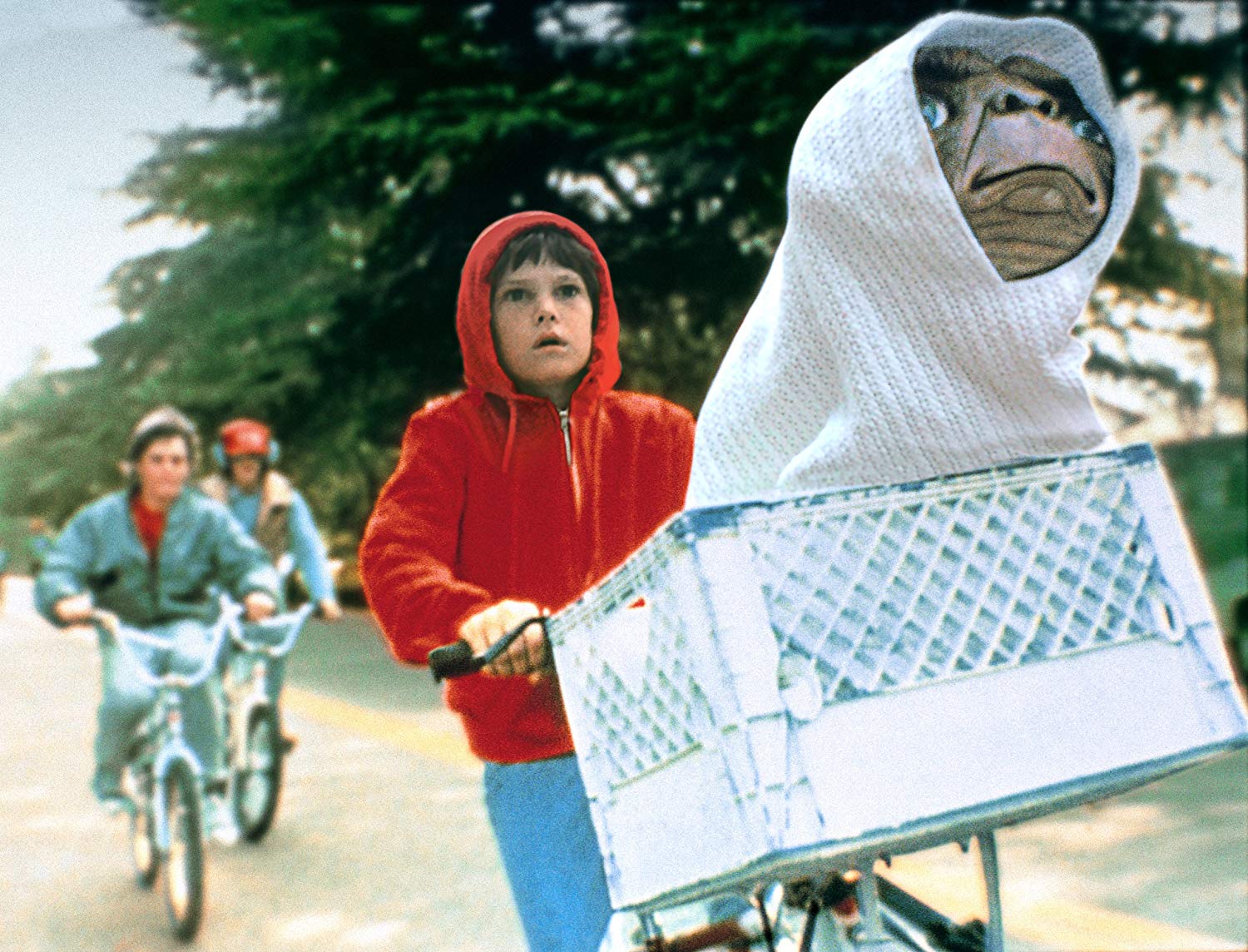 Scene from E.T.