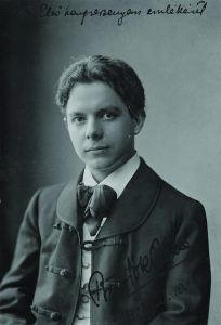 Béla Bartók (1881-1945) in 1903