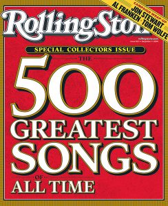 Rolling Stone Magazine cover; issue 963; December 9, 2004