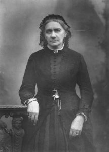 Clara Schumann circa 1890