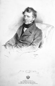 Franz Grillparzer in 1841