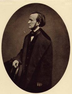 Richard Wagner (1813–1883) in 1860