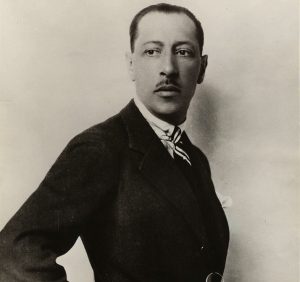 Igor Stravinsky (1882-1971) in the early 1920s