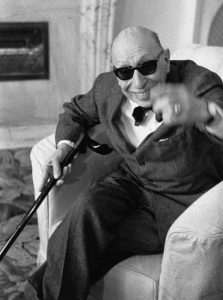 Igor Stravinsky circa 1968