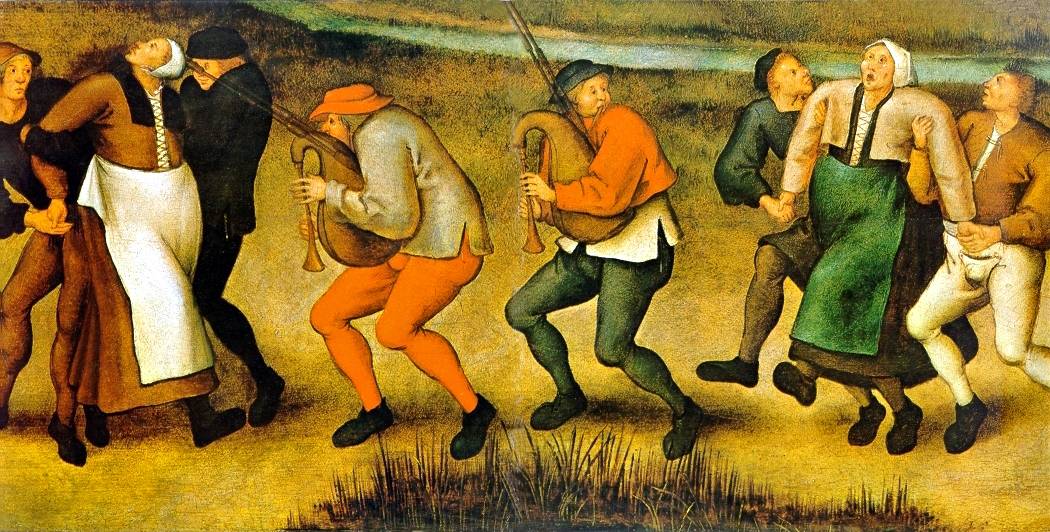  painting by Pieter Brueghel the Younger, after drawings by his father.