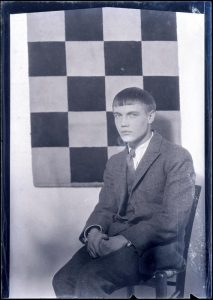 Antheil circa 1925, photographed by Man Ray