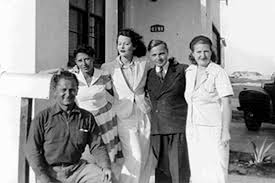 Hedy Lamarr, George Antheil and his Wife