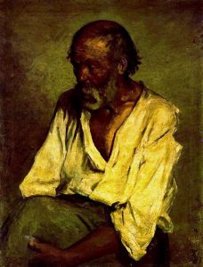 Picasso: The Old Fisherman 1895