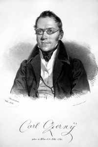 Carl Czerny in 1833