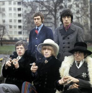 The Rolling Stones in 1967