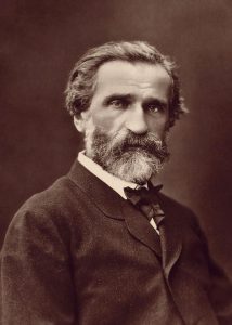 Giuseppe Verdi circa 1870