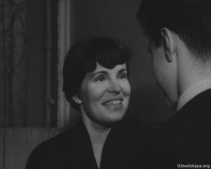 Galina Ustvoslkaya in 1959