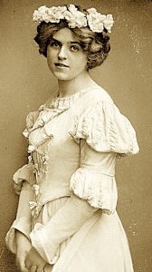 Lehmann circa 1910, age 22