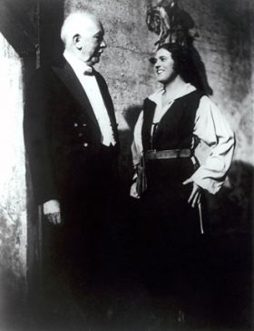 Lehmann with Richard Strauss