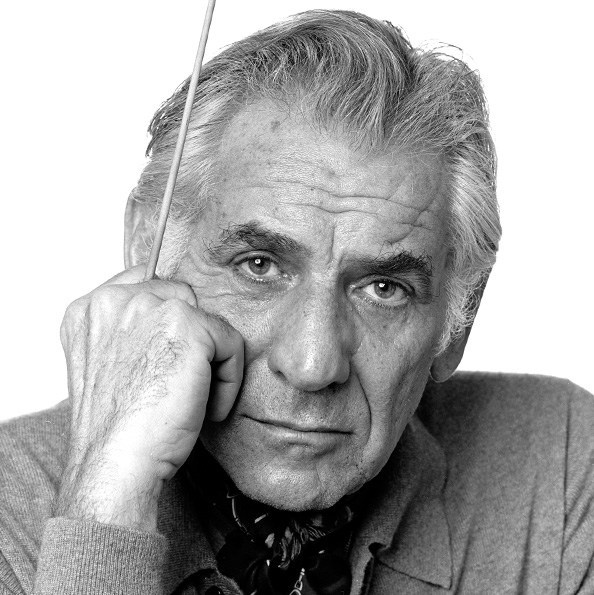 Leonard Bernstein in 1977