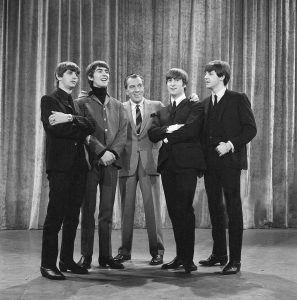 February 9, 1964: The Beatles with Ed Sullivan on The Ed Sullivan Show