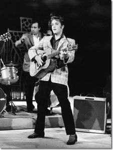 Elvis on The Ed Sullivan Show, September 9, 1956.