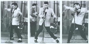 Elvis “the Pelvis”, bustin’ some moves