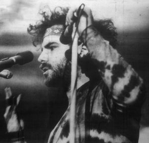 Jerry Rubin (1938-1994) in 1970