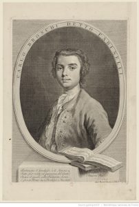 Farinelli in 1735, age 28