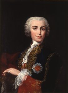 Farinelli ca. 1752 (age 47), by Jacopo Amigoni