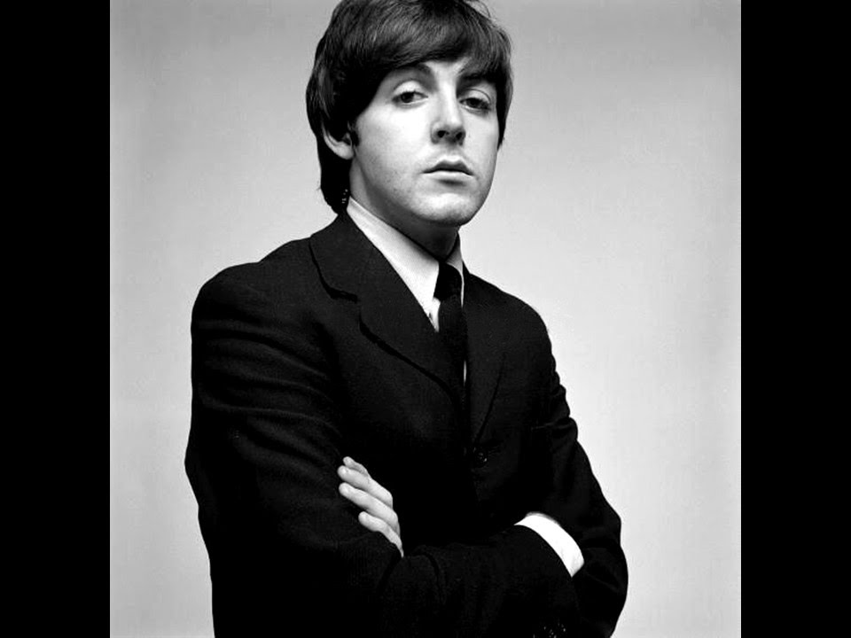 Paul McCartney (b. 1942) in 1966