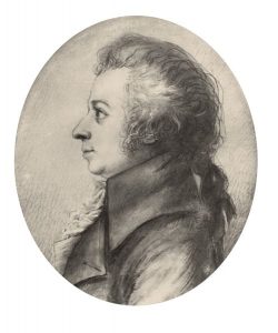 Wolfgang Mozart 1789, by Doris Stock