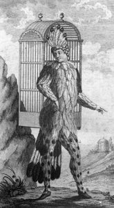 Emanuel Schikaneder as the original Papageno