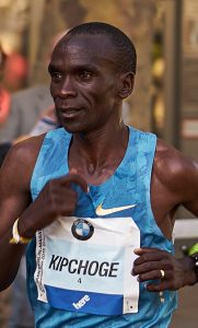 Eliud Kipchoge (b. 1984)